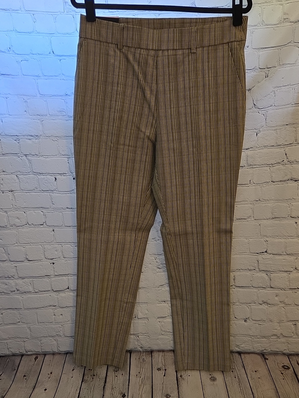 Rafaella Womens Plaid Pants Size 12
